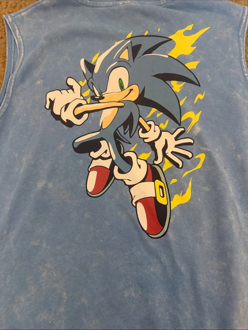 Sonic The Hedgehog boy’s sonic